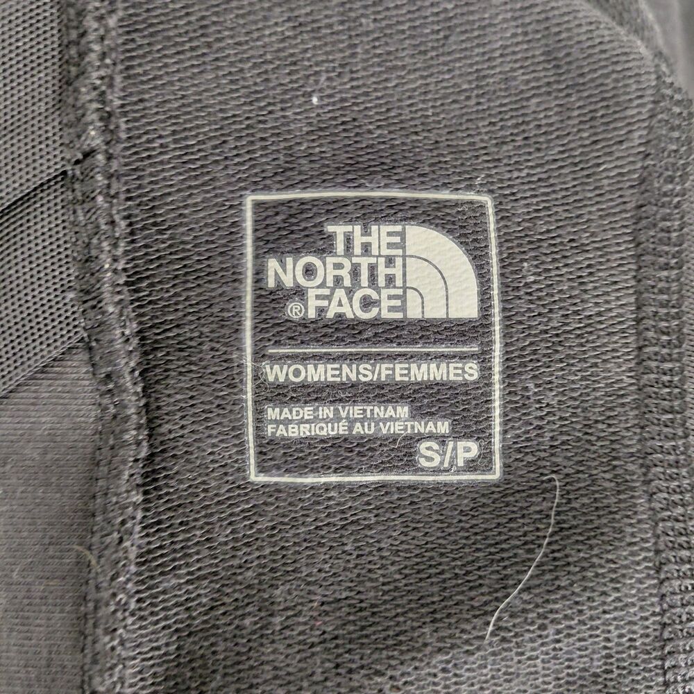 The North Face Black LS Sweatshirt w/ CrissCross Back & Mesh Arm Detail SZ S - Picture 9 of 10